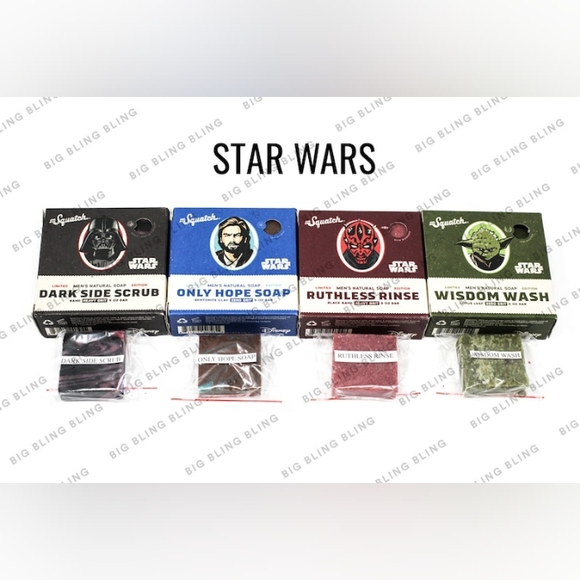 New Dr Squatch Soaps Star Wars Special Edition Set - Picture 7 of 9